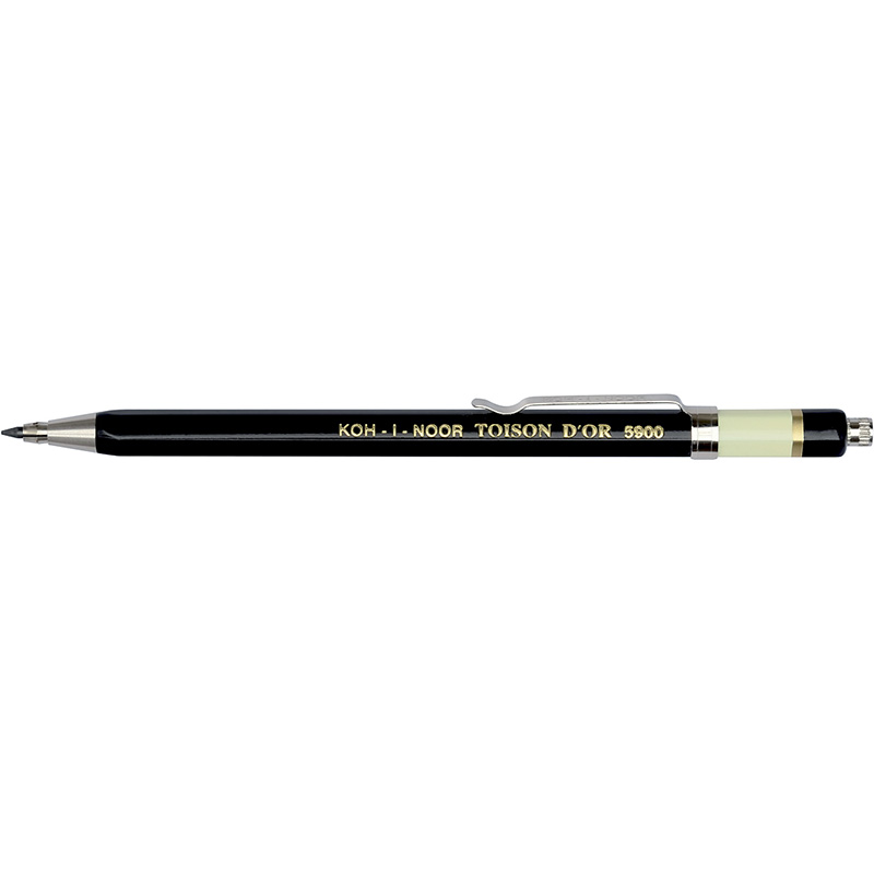Олівець цанговий "Koh-i-Noor" /5900/ метал. корп., 2мм. (1/100)