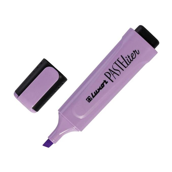 Marker text. "Luxor" /4027P/ "Textliter" violet, 1-4.5mm (6/72)