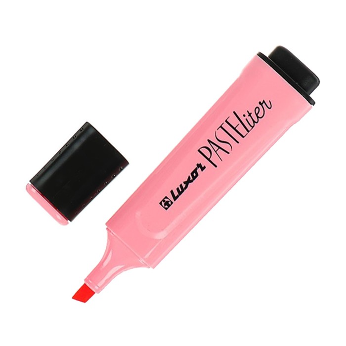 Marker text. "Luxor" /4024P/ "Textliter" pink., 1-4.5mm (6/72)