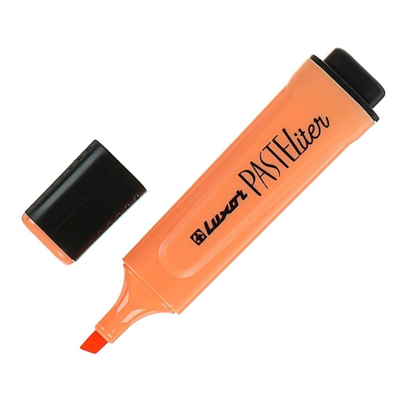 Marker text. "Luxor" /4023P/ "Textliter" peach, 1-4.5mm (6/72)