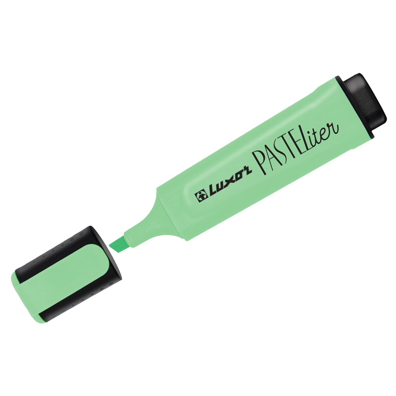 Marker text. "Luxor" /4022P/ "Textliter" green, 1-4.5mm (6/72)