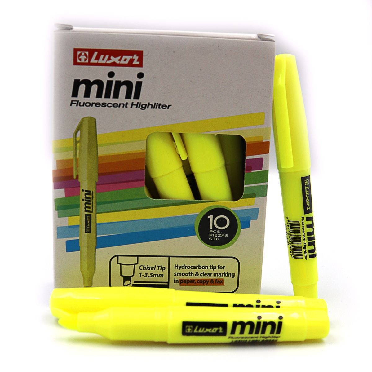 Marker text. "Luxor" /4001/ "Mini" Oct., 1-3.5mm (12/144)