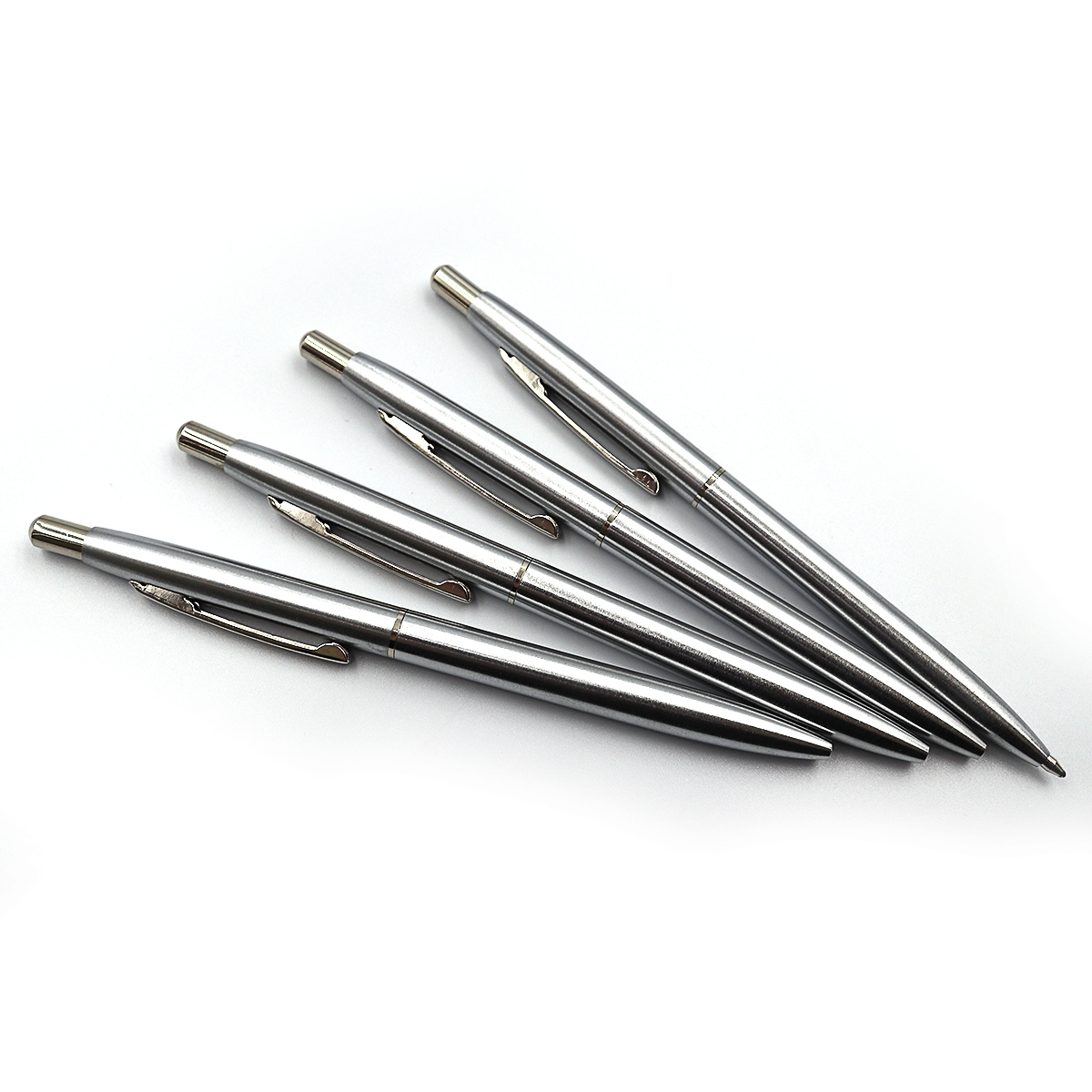 Ballpoint pen "Luxor" /1114/ "Sterling" (chrome body) blue (10/600)