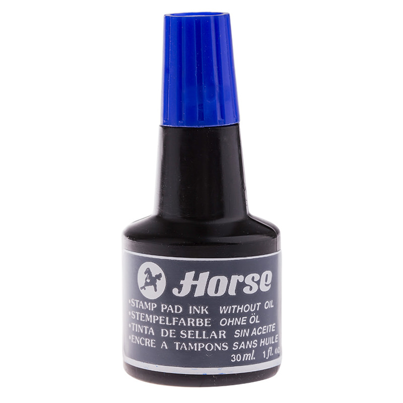 Stamping paint "Horse" /HS-013-PU/058/ 30 ml. with a drop. son. (12/360)