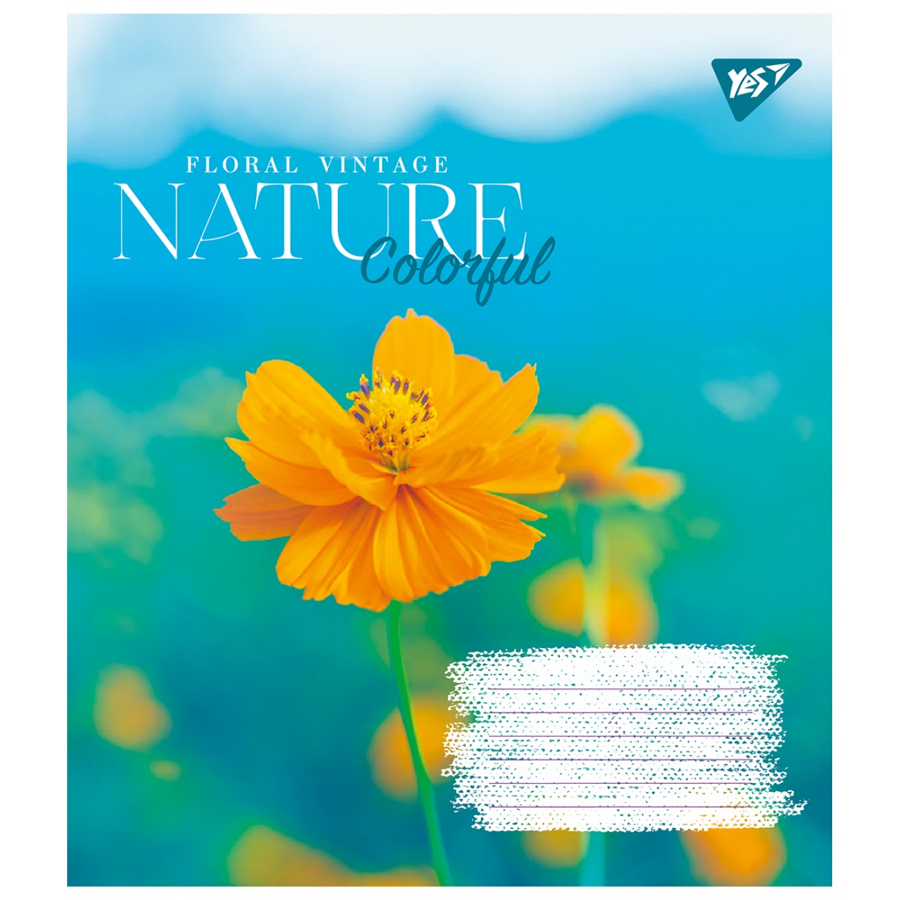 Зошит уч. "YES" 24арк.== /767045/ "Nature colorful" (20/320)