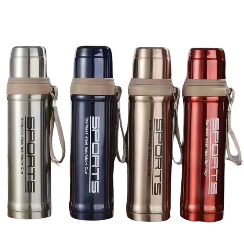 Пляшка-термос для води "JO" /YR9636/ "Sports" 750ml, мікс