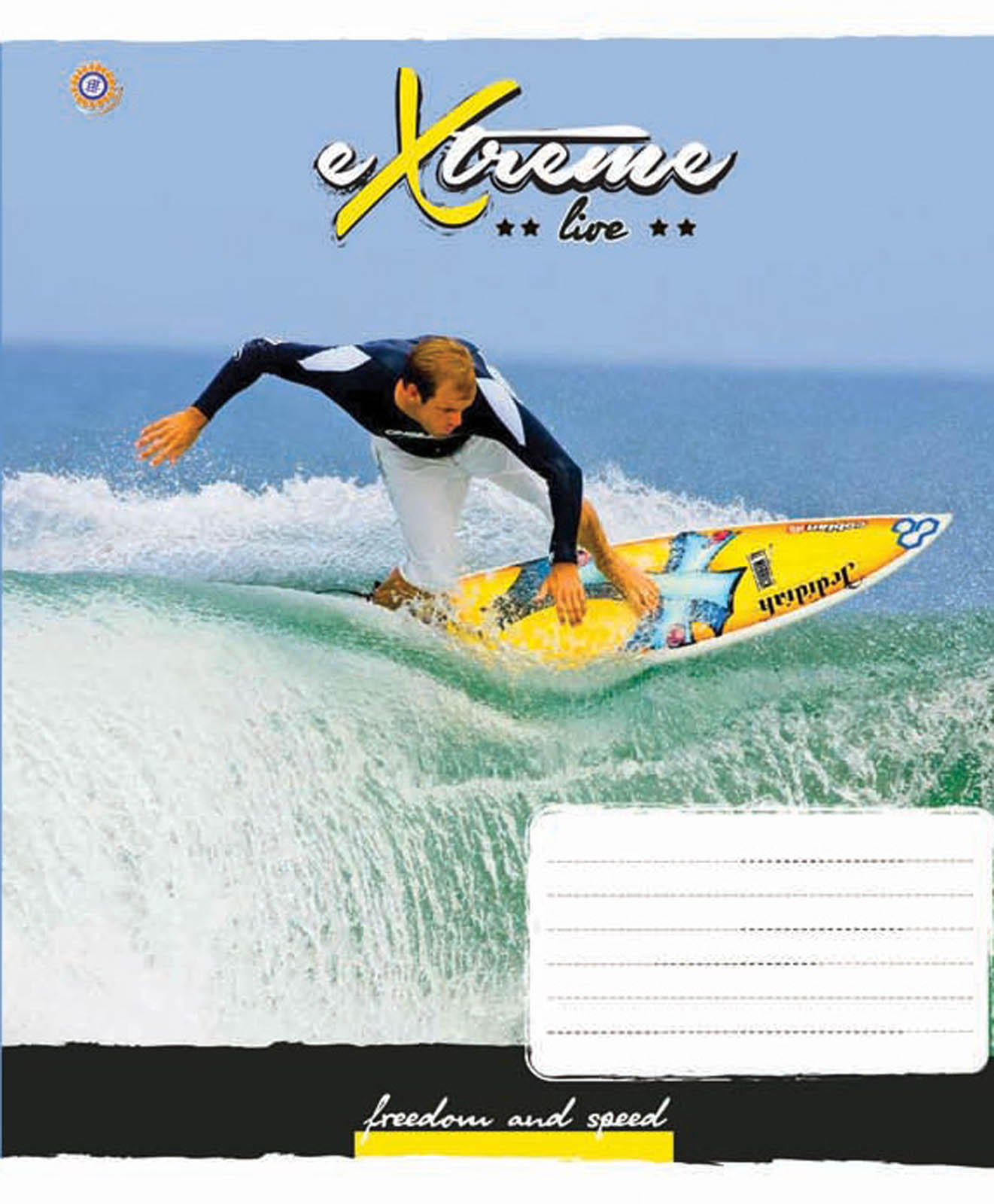 Student's notebook "ZU" 60 sheets # /794712/ "Extreme" (Extreme sports) (10/160)