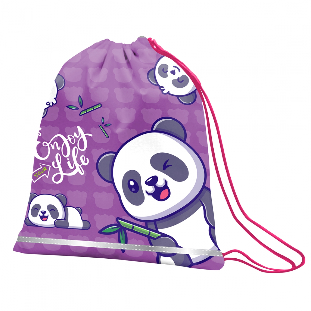 Shoe bag "SMART" /559060/ SB-01 Hi, Panda! (1/100)