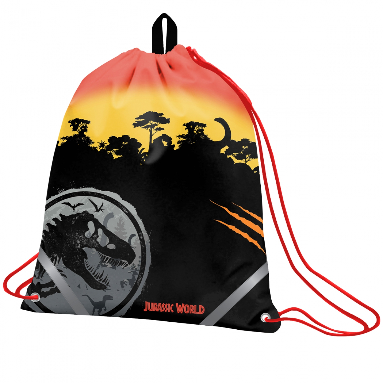 Shoe bag "YES" /533185/ SB-10 Jurassic World (1/50)