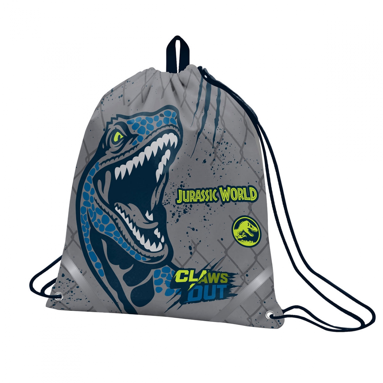 Shoe bag "YES" /559141/ SB-10 Jurassic World (1/50)