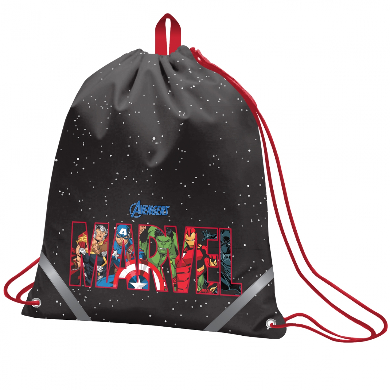 Shoe bag "YES" /533173/ SB-10 Marvel.Avengers (1/50)