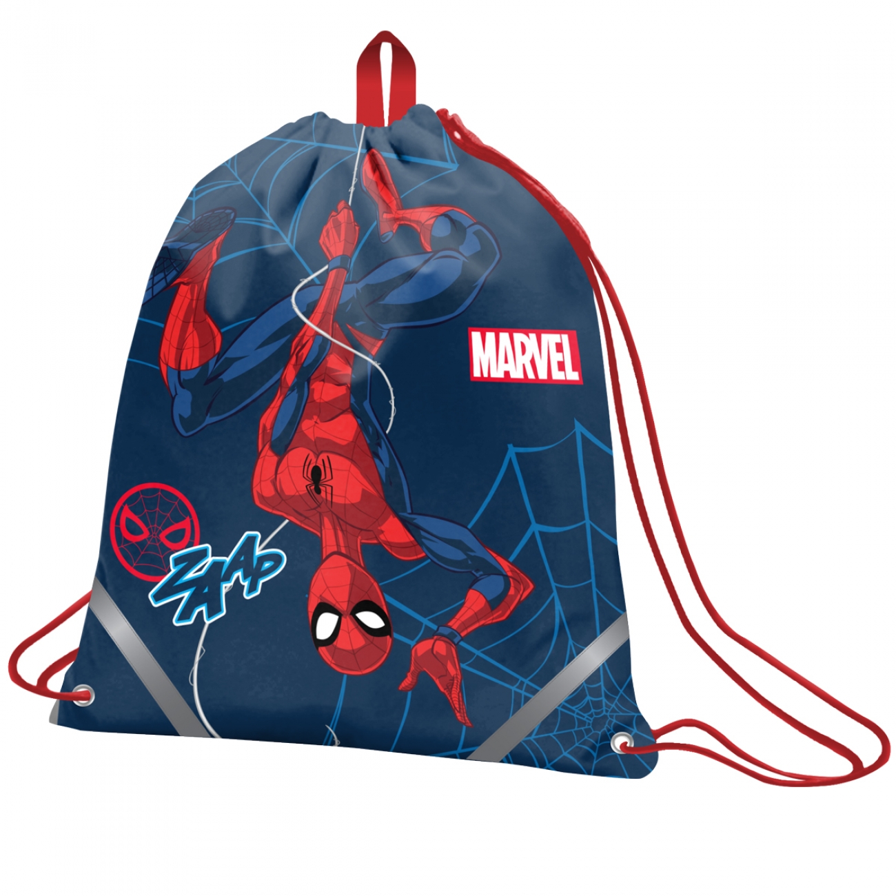 Shoe bag "YES" /533187/ SB-10 Marvel.Spiderman (1/50)