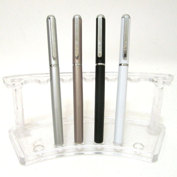Gel pen "Baixin" /GP6010-S/ 0.5mm (1-2-3-4) mix4 (12)