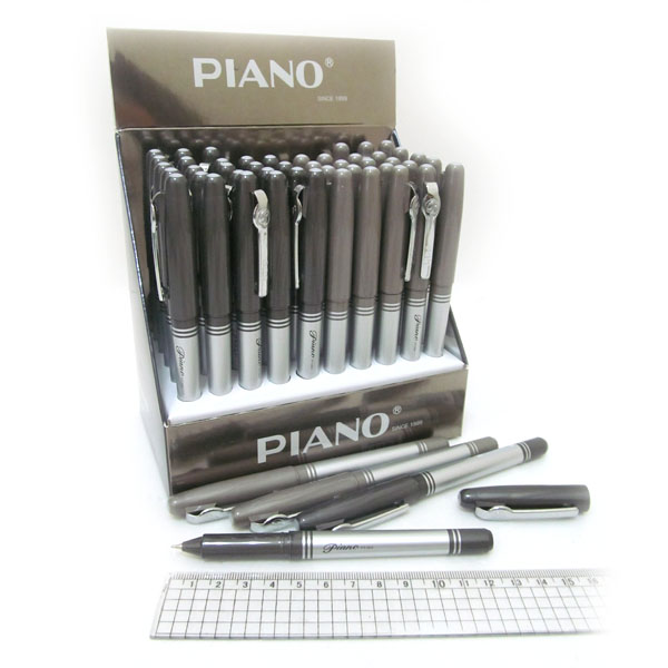 Oil pen "PIANO" PT-253 "Classic" blue (50)
