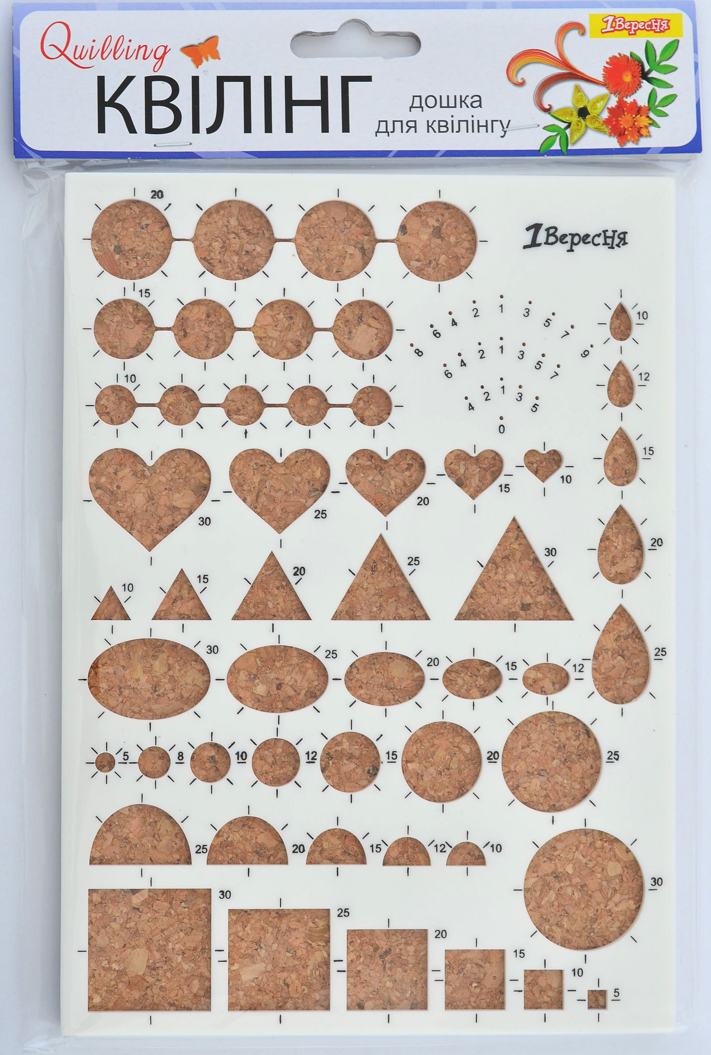 Board for QUILLING "1B" /951181/ 15*21cm (1/12/144)