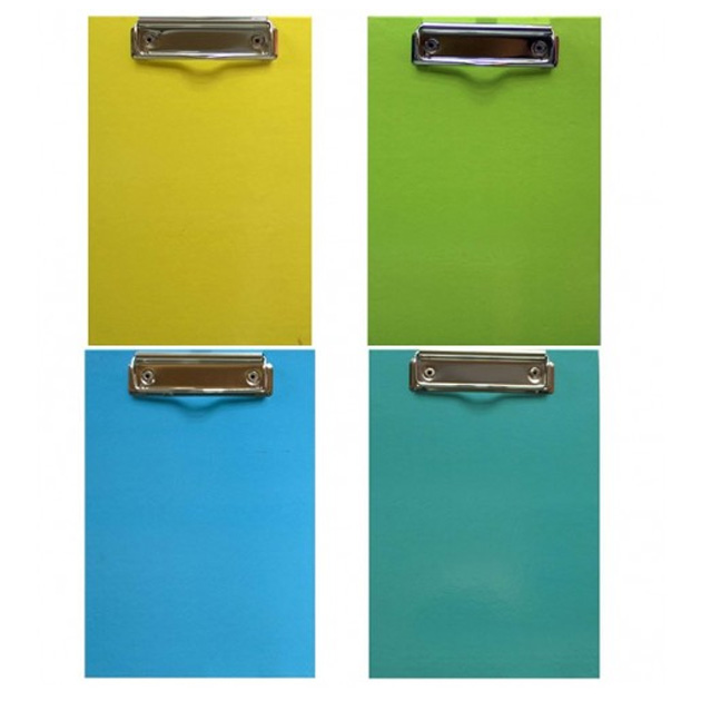 Tablet A4 "Backpack" /PO-1/ COLOR card./lam. with ex., mix 5 col. (10)