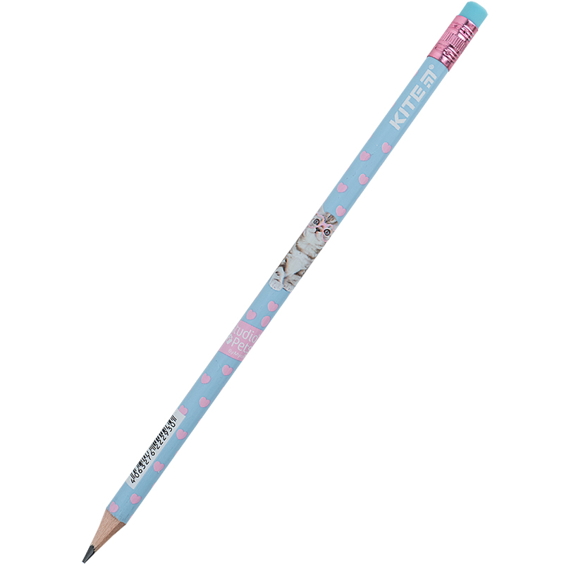 Graphite pencil "Kite" /SP24-056/ with eraser "Studio Pets" (36/432/3456)