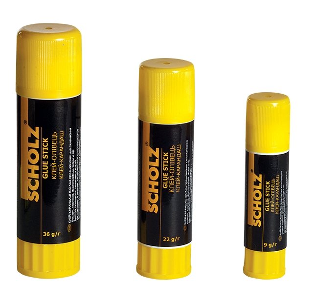 Glue-pencil "SCHOLZ" /4604/ 15 g., PVA, (24/240)