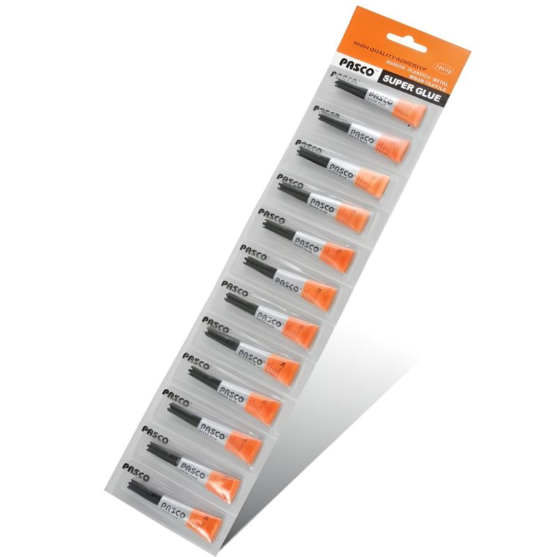 Super glue "Pasco" /C-041/ 3g, 12 pcs (1/48)
