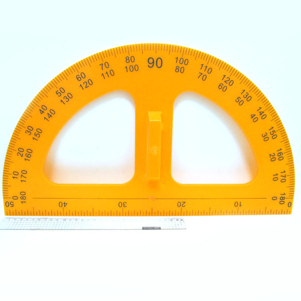 Protractor for board 50 cm "JO" 5966 plastic (1/50)
