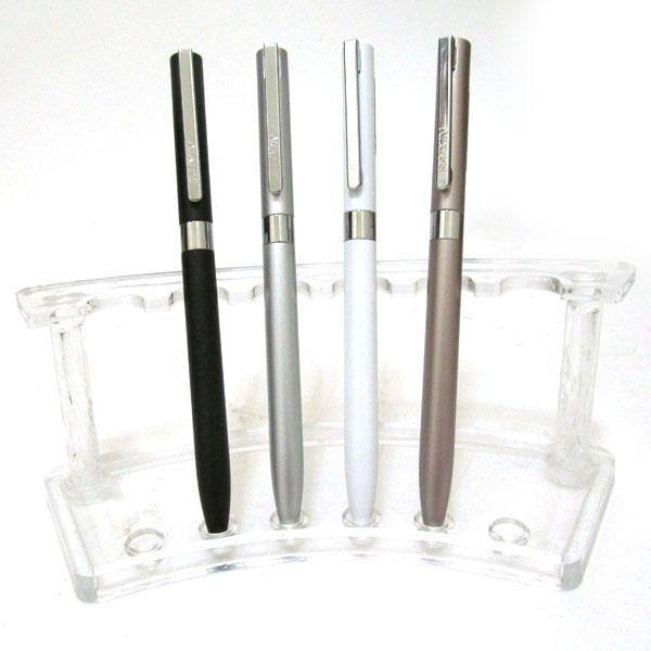Gel pen "Baixin" /GP6601S/ 0.5mm (1-2-3-4) mix4 (12)