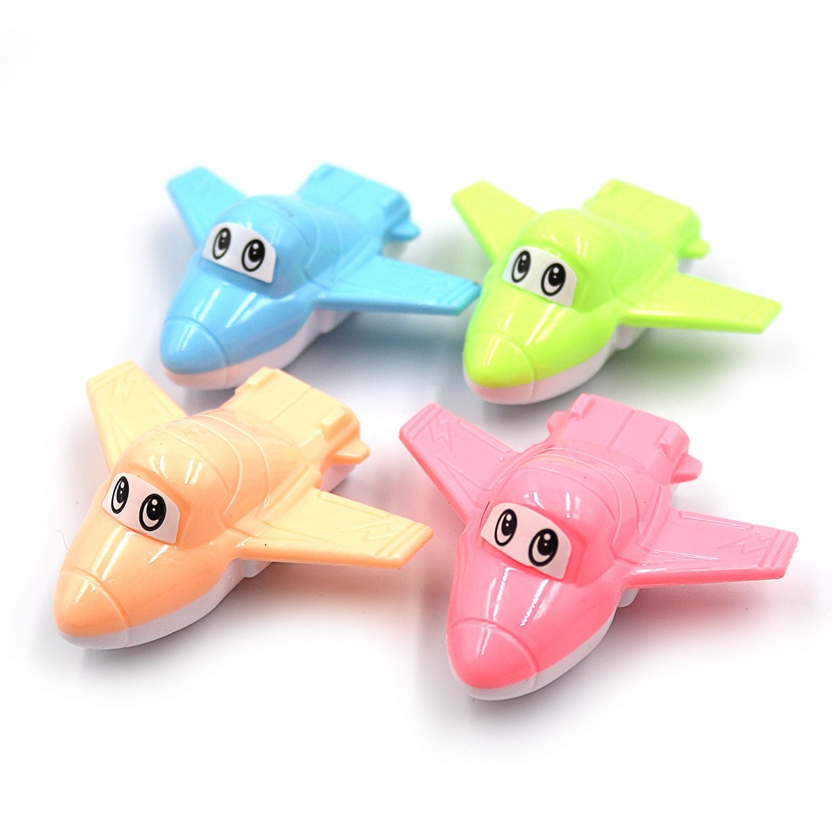 Children's sharpener "JO" /T1125/ with container "Airplane", mix (45/1080)