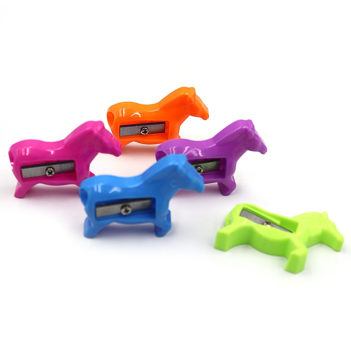 Sharpener "JO" /T6330/ children's "Horse" mix (60/3600)