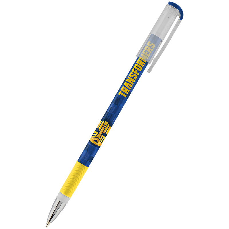 Ballpoint pen "Kite" /TF24-032/ "Transformers" blue (28/1260)