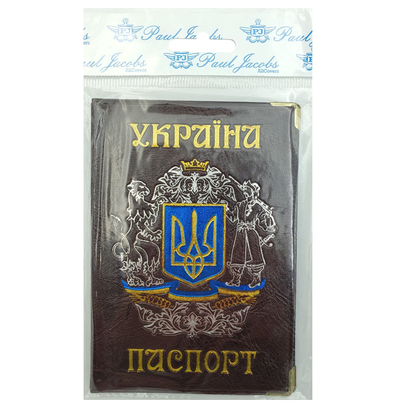 Cover Passport "TASCOM" /130-Pa/ "Cossack" leatherette (10)