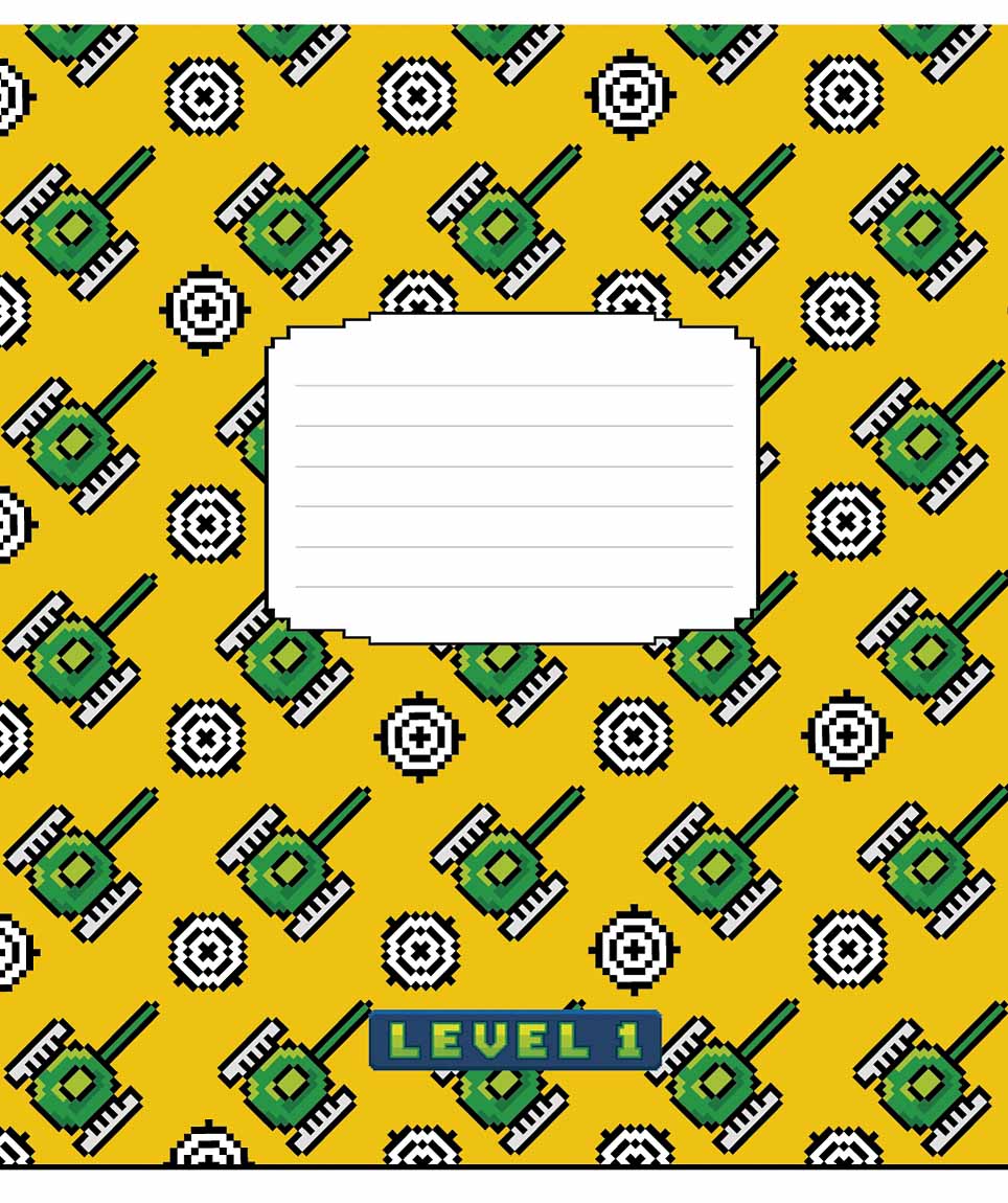 Student's notebook "Schoolboy" 12 sheets == /3154L/ "New Game" (boy) (30/300)