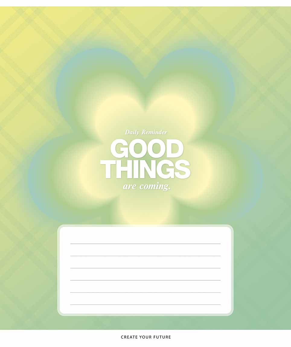Зошит уч. "Школярик" 18арк.== /3526L/ "Good things " виб.УФ-лак (дівчинка) (25/250)
