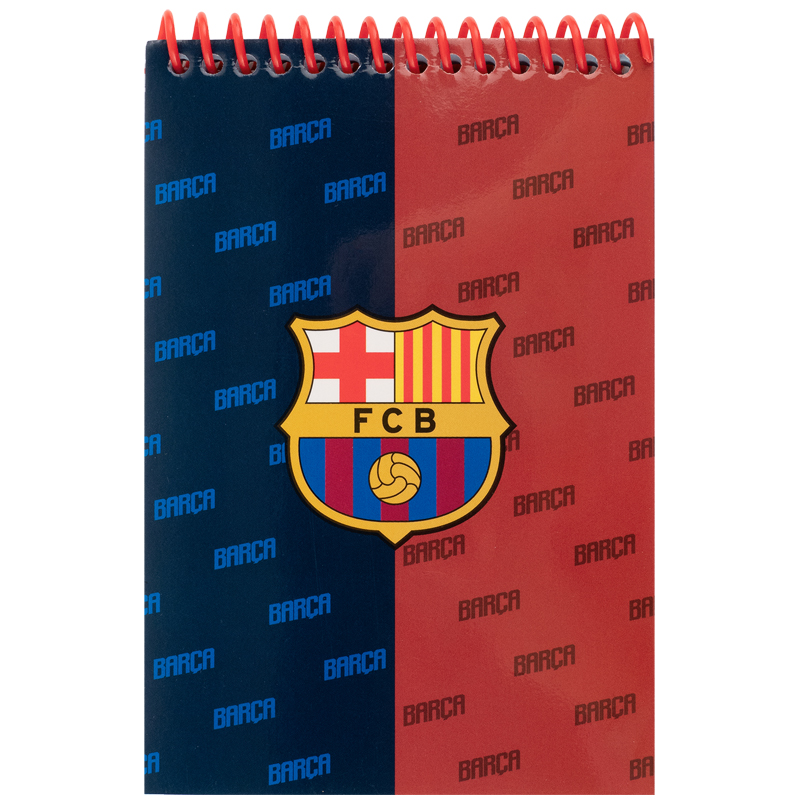 Sketchbook A6/48 sheets. "Kite" /BC26-196/ layer. spiral FC Barcelona (1/20)