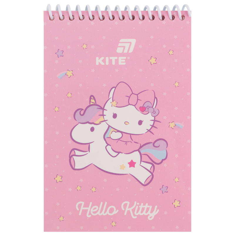 Sketchbook A6/48 sheets. "Kite" /HK26-196-1/ layer. spiral Hello Kitty (1/20)