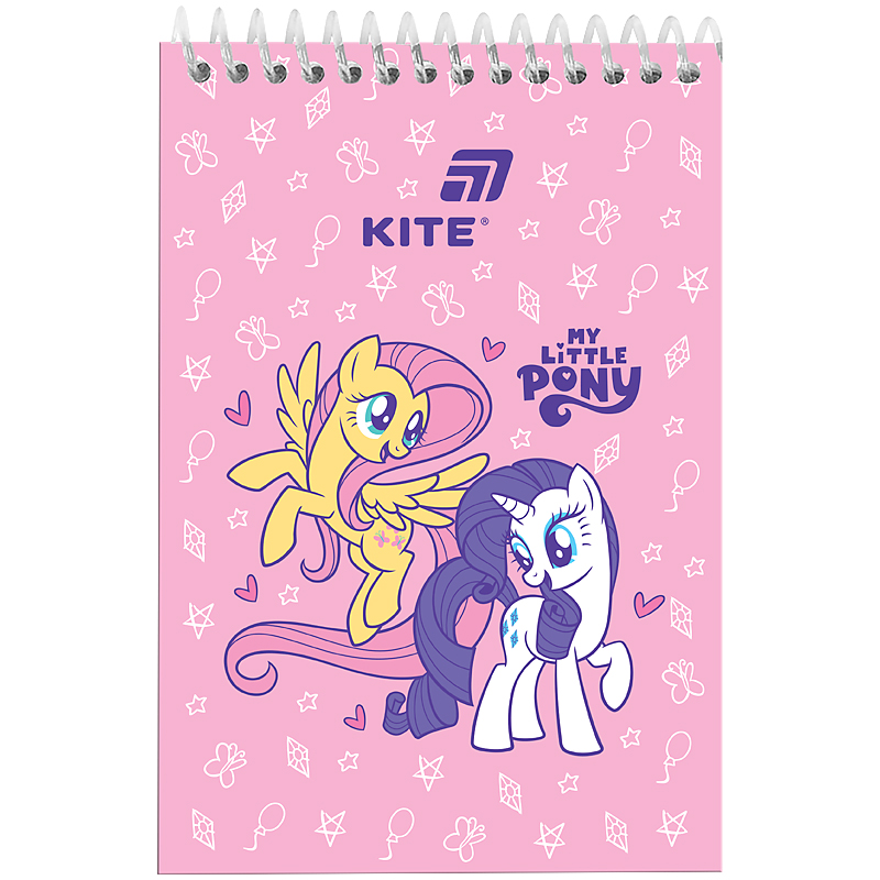 Sketchbook A6/48 sheets. "Kite" /LP26-196/ layer. spiral My Little Pony (1/20)