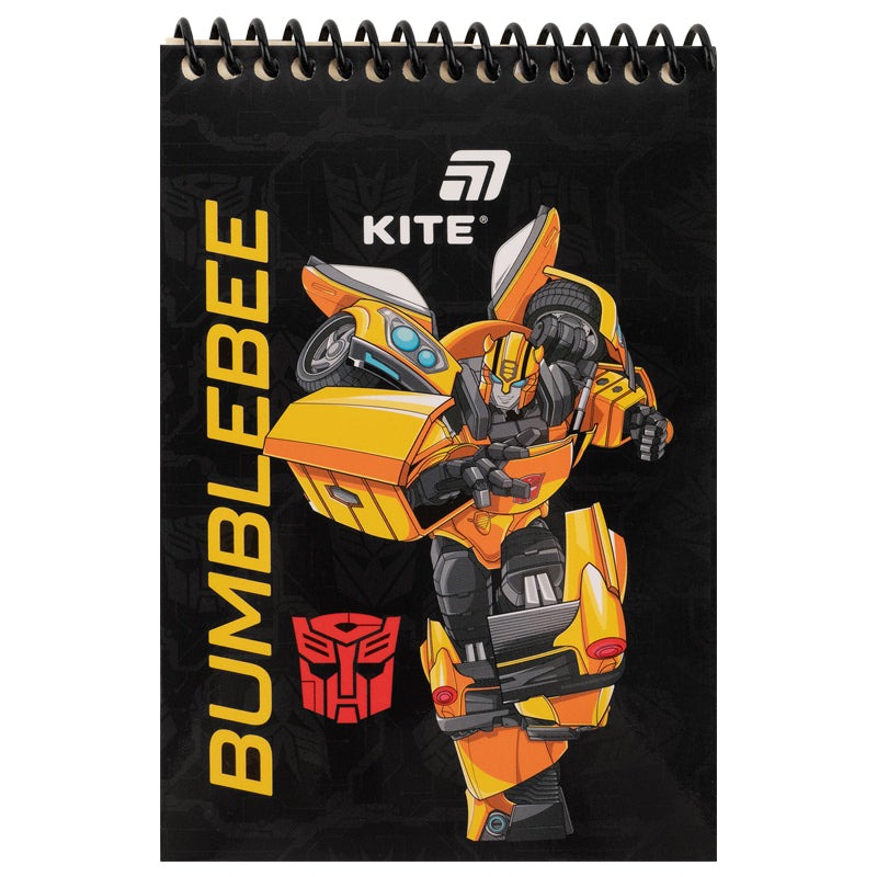 Sketchbook A6/48 sheets. "Kite" /TF26-196/ layer. spiral Transformers (1/20)