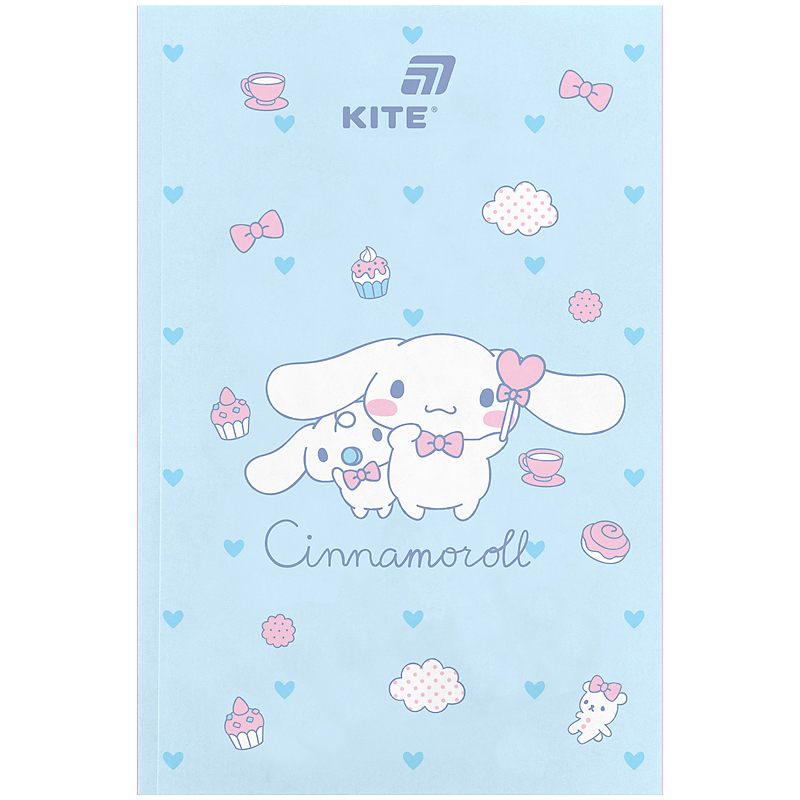 Sketchbook A5/64 sheets. "Kite" /CR26-193/ thermal binder Cinnamoroll (1/10)