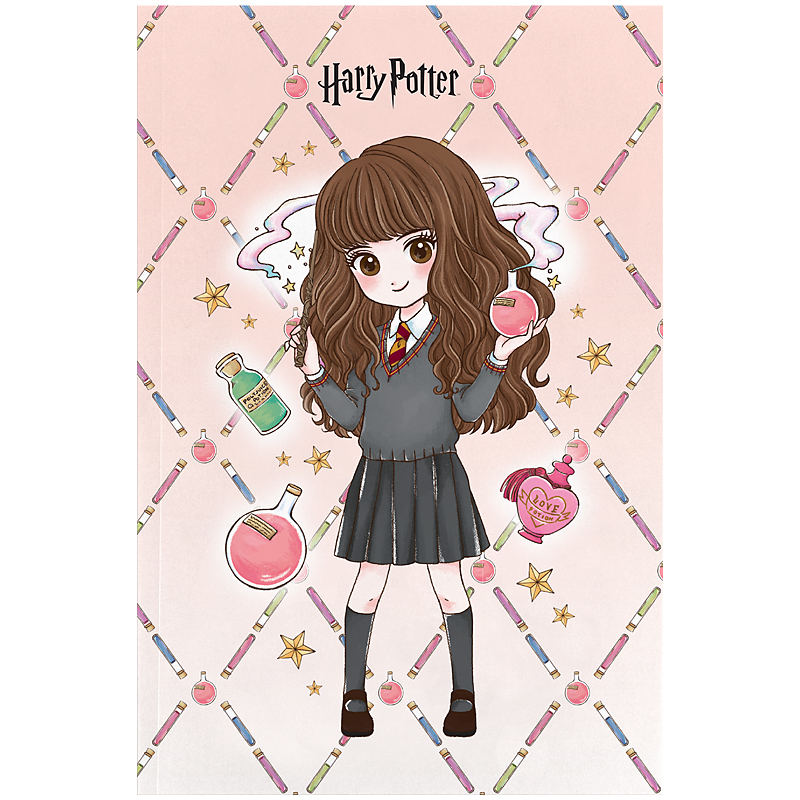 Sketchbook A5/64 sheets. "Kite" /HP26-193/ thermal binder Harry Potter (1/10)