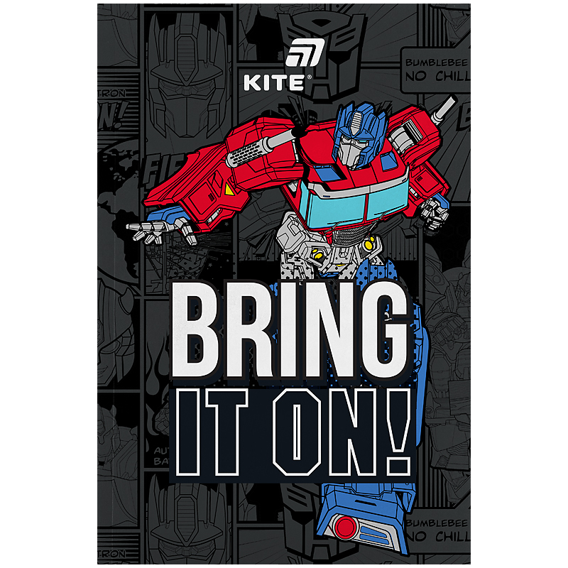 Sketchbook A5/64 sheets. "Kite" /TF26-193/ Thermobinder Transformers (1/10)