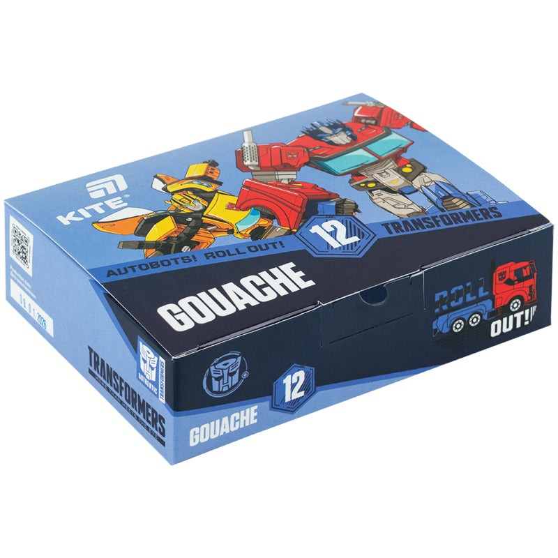 Gouache "Kite" 12 col. 20 ml /TF26-063/ Transformers (1/12)