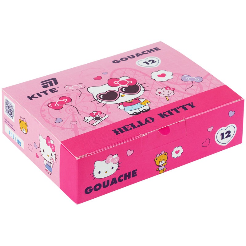 Gouache "Kite" 12 col. 20 ml /HK26-063/ Hello Kitty (1/12)