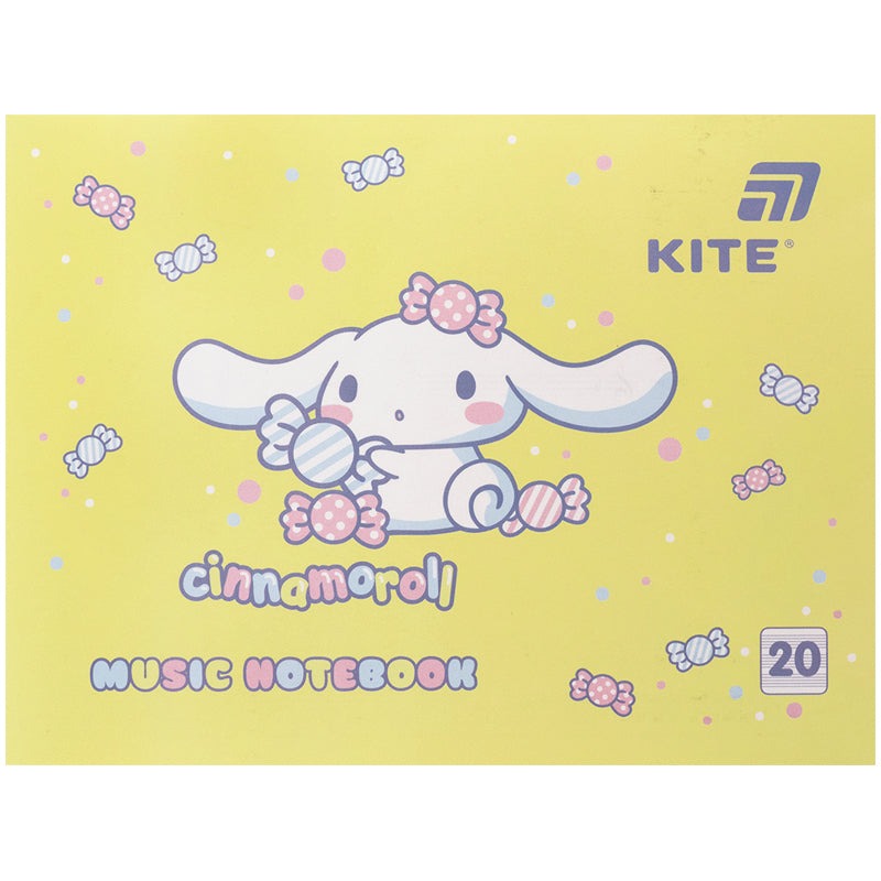 Notebook for notes A5/20 sheets "Kite" /CR26-405/ Cinnamoroll (1/10)