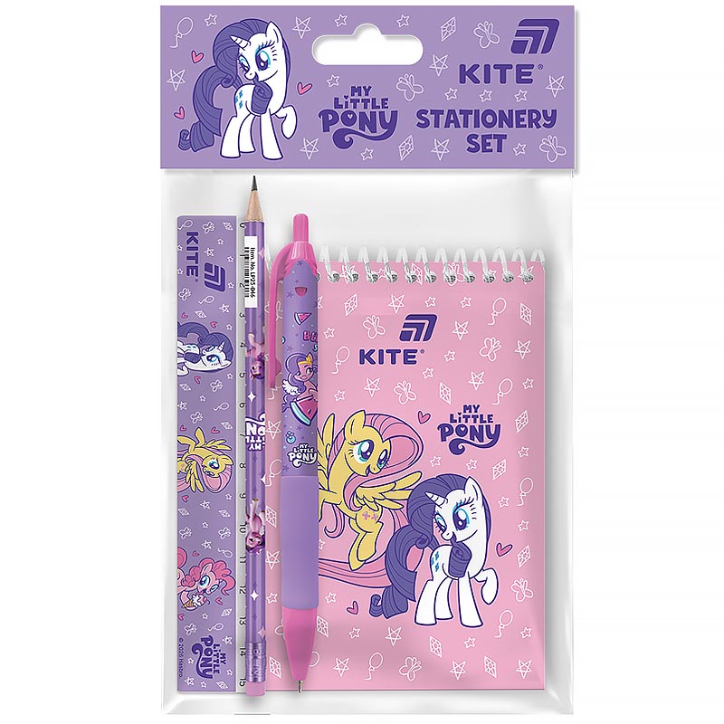 Набір канцтоварів "Kite" /LP26-S03/ 4 предмети My Little Pony movie (1/20)