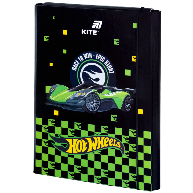 Folder for work A4 "Kite" /HW26-213/ Hot Wheels (1/5)