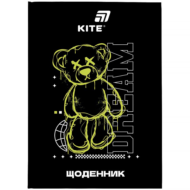 Щоденник шкільний "Kite" /K26-262-6/ тверда обкл., Dream (1/20)