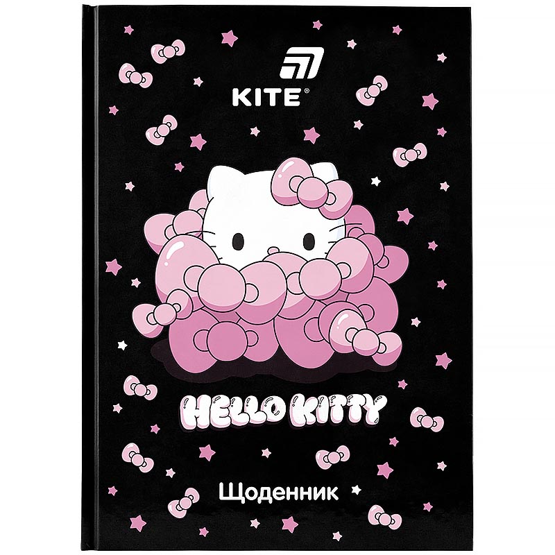 School diary "Kite" /HK26-262-1/ hardcover, Hello Kitty (1/20)