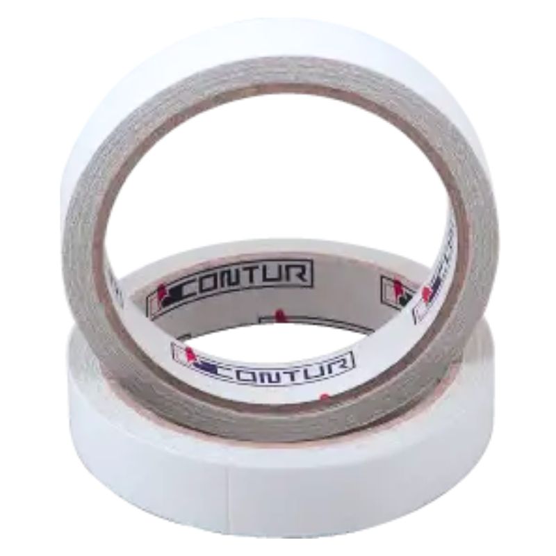 Double-sided tape "Contur" 18mm*9m (80μm) 9-18SD transparent (6/96)