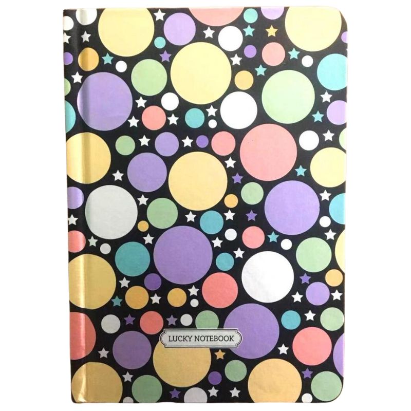 Sketchbook A6/64 "Bourgeois" /N9560/ CLEAN sheets, TV cover on metal foil, outer block 80g (1/120)