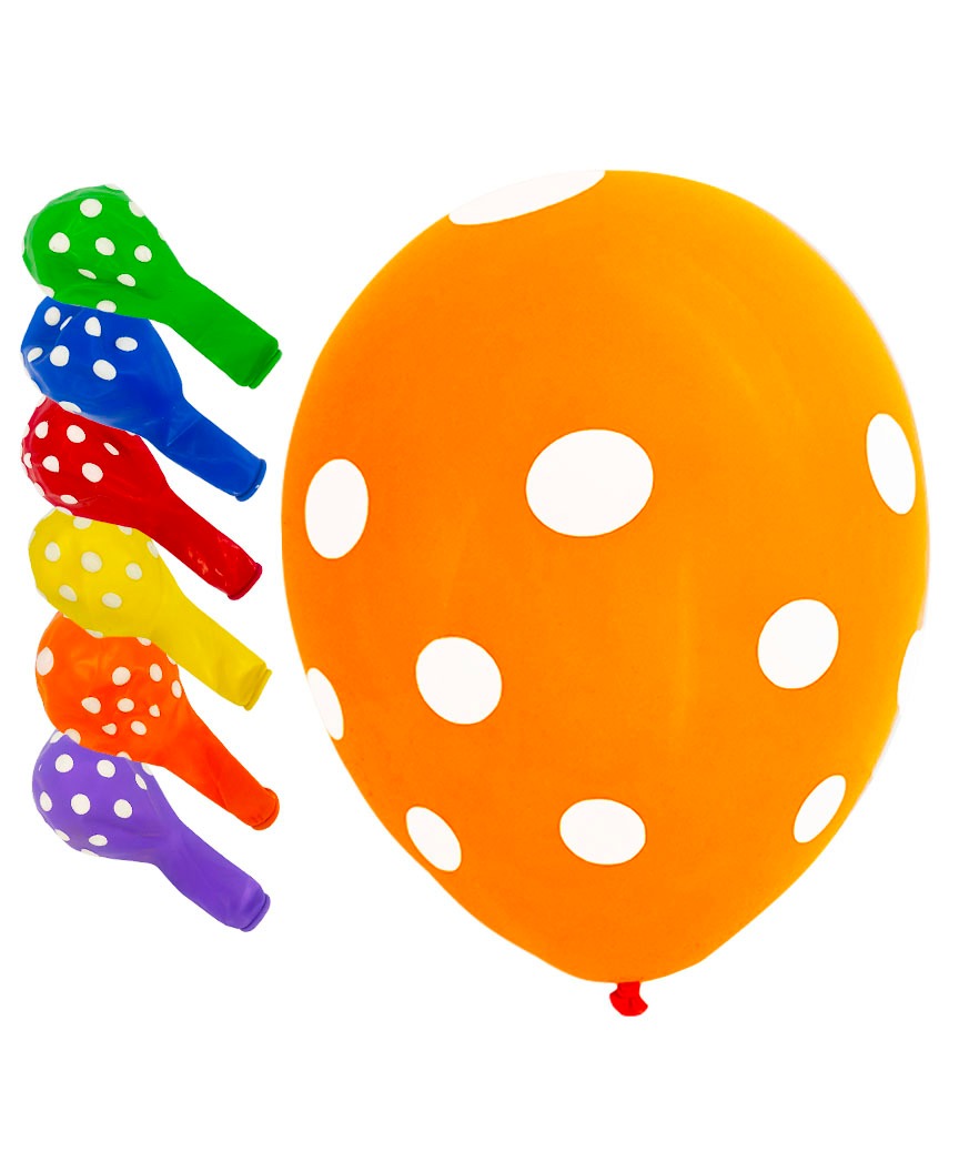 Air balls "Pelican" /827011/ latex 12"(30cm) "Peaky" 5-page 10 pcs.