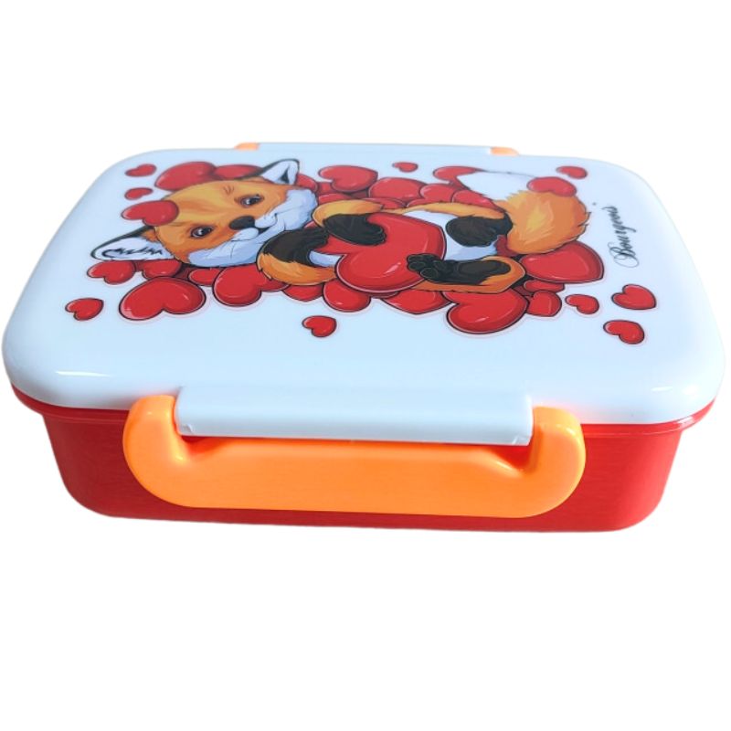 Lunchbox "Bourgeois" /46028-5/ with divider 420ml (1/24/72)