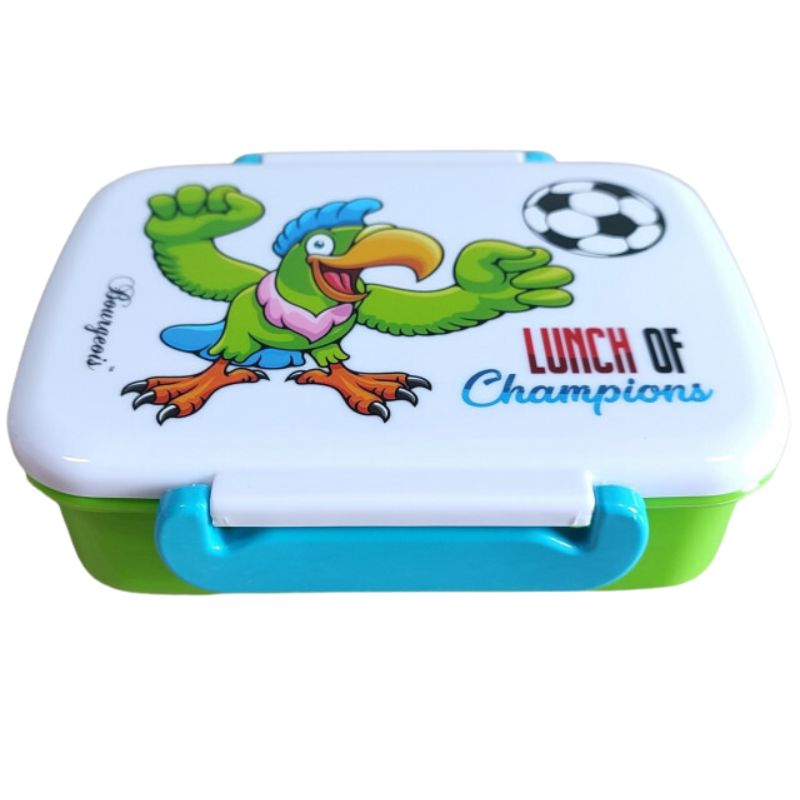 Lunchbox "Bourgeois" /46028-6/ with divider 420ml (1/24/72)